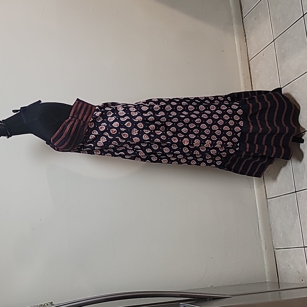 Anthropologie Zosime Halter Maxi Dress Size 10 - Picture 4 of 8